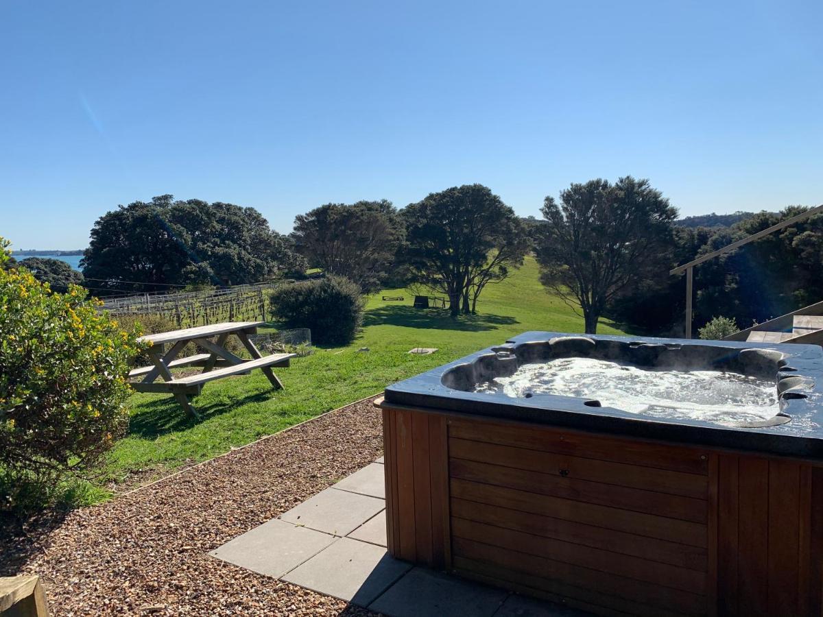 The Cottage At Te Whau Retreat - Stay Waiheke Te Whau Bay Exterior photo