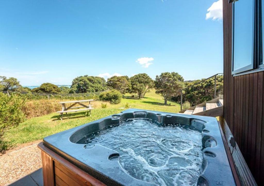 The Cottage At Te Whau Retreat - Stay Waiheke Te Whau Bay Exterior photo